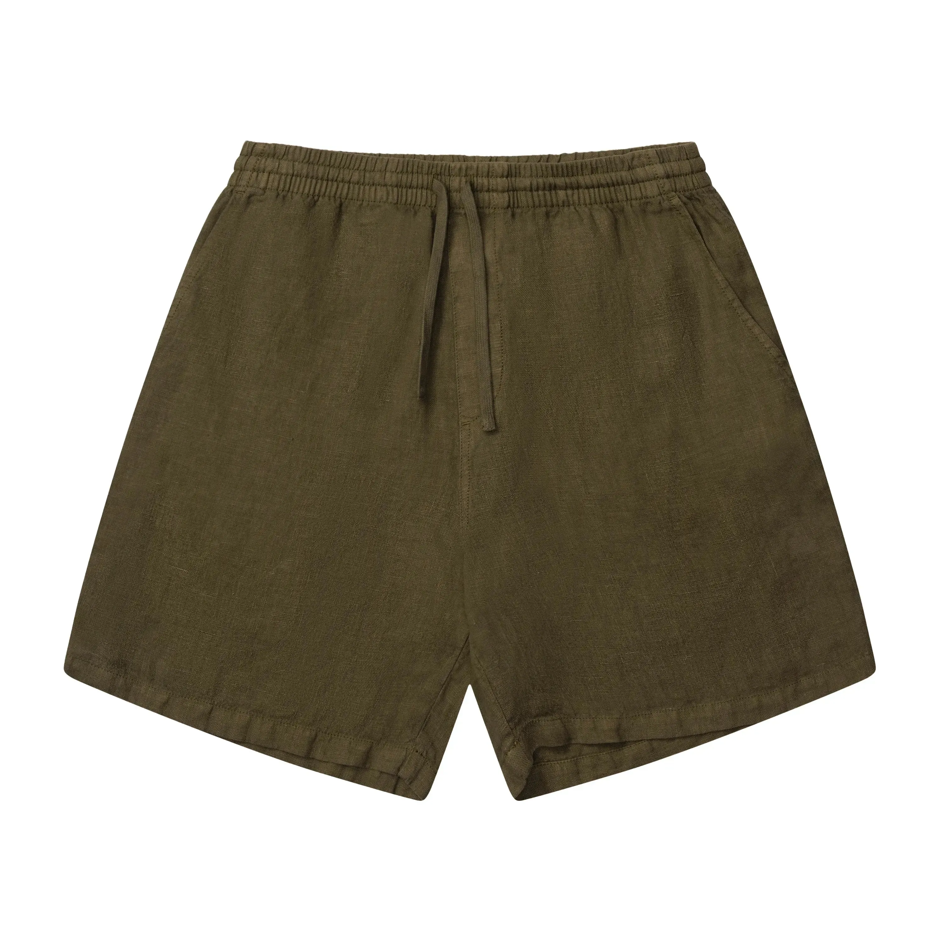 LINEN SHORTS