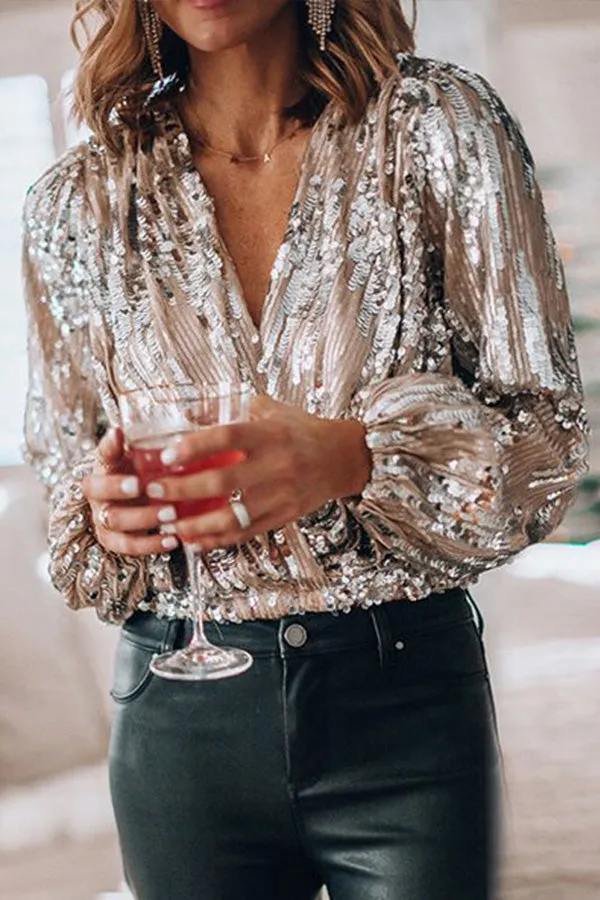 Lisa® | Elegant chevron blouse, stylish and versatile look