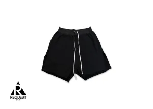 Long Boxer Shorts "Black"