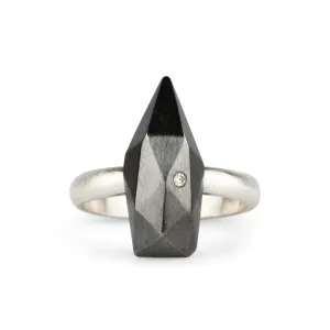Long Fragment Ring with Diamond