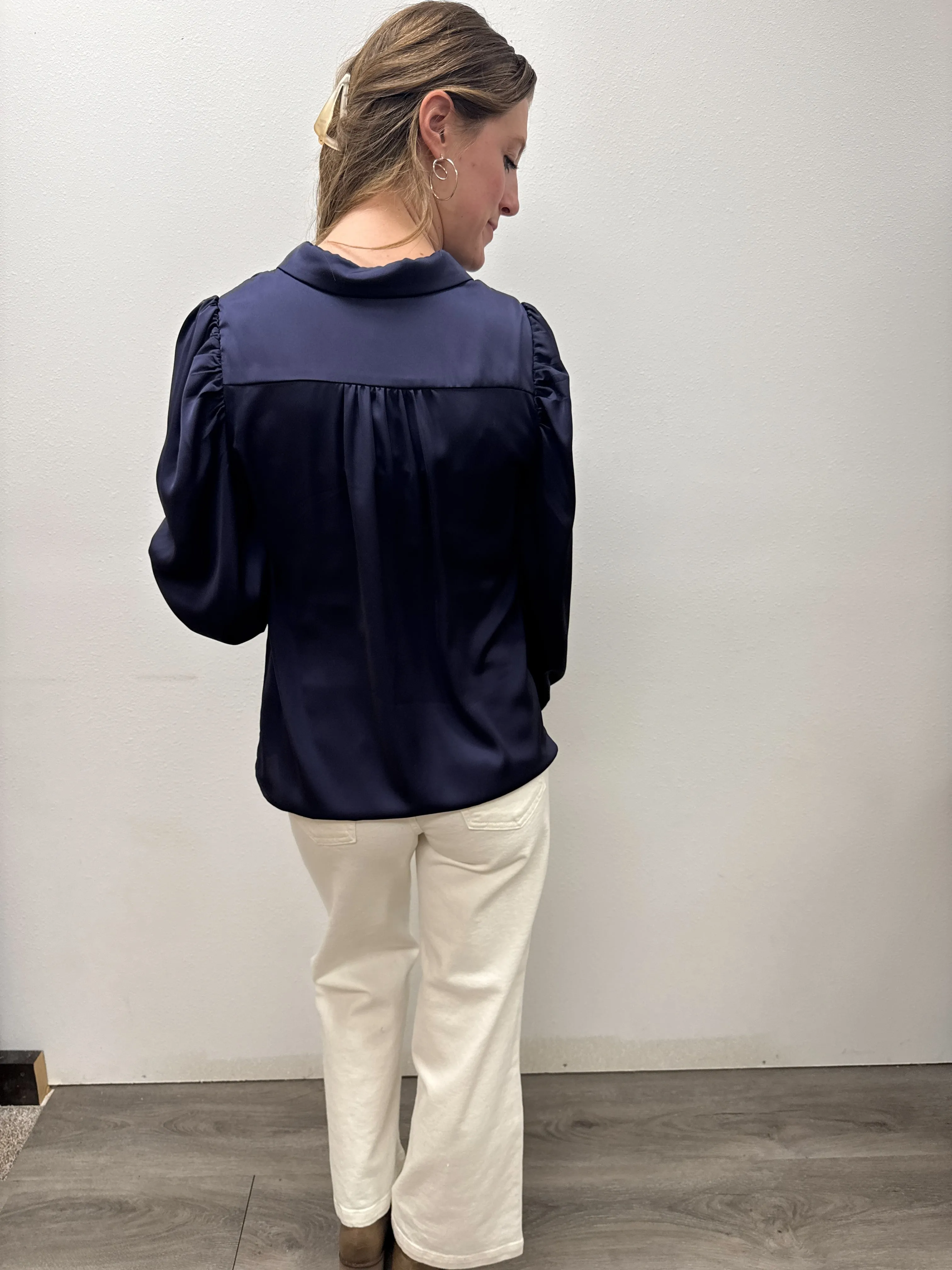 Long Sleeve Button Down