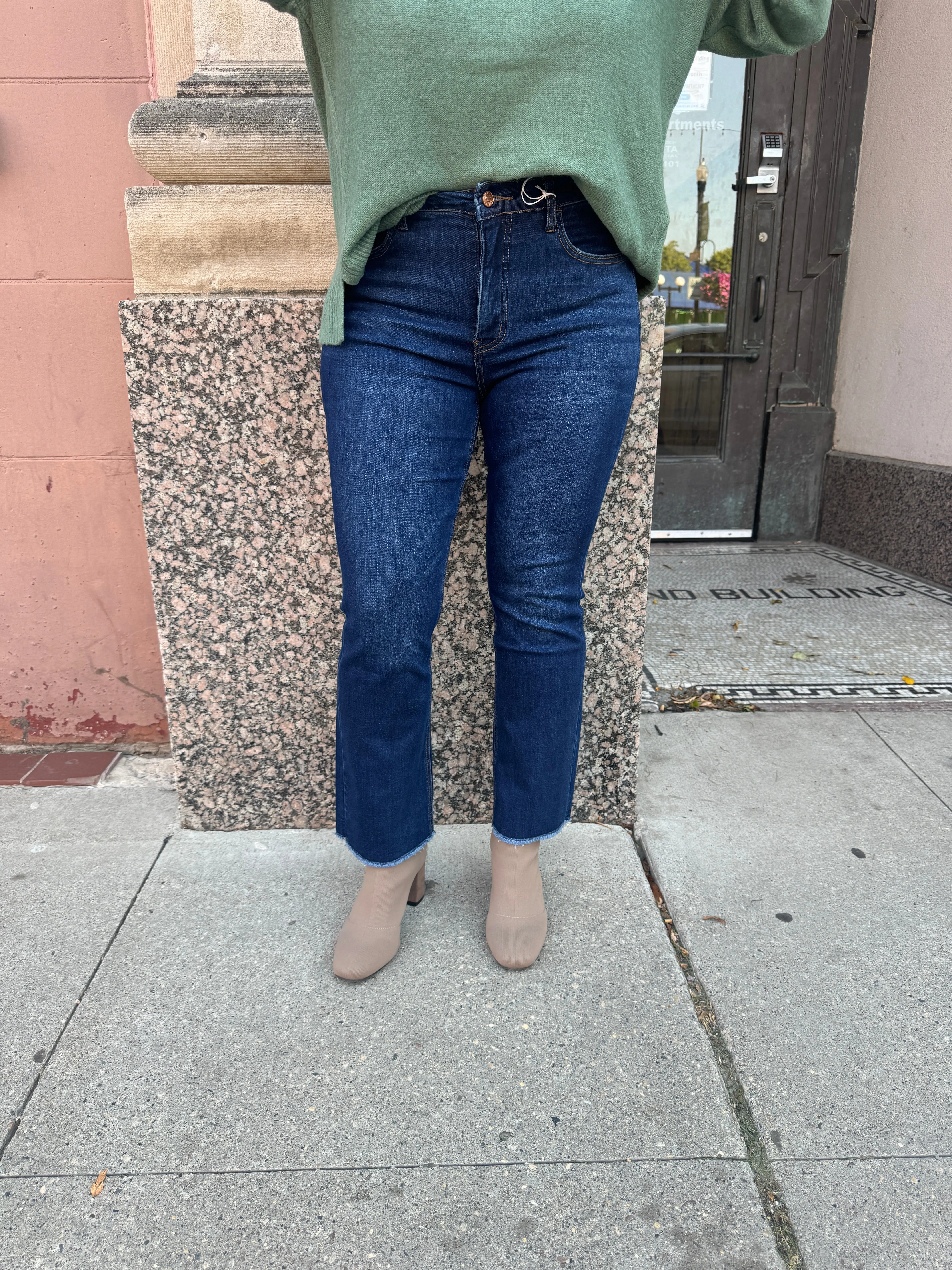 Lovervet Dark Denim Jeans