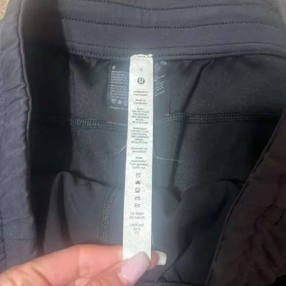Lululemon Softstreme Shorts