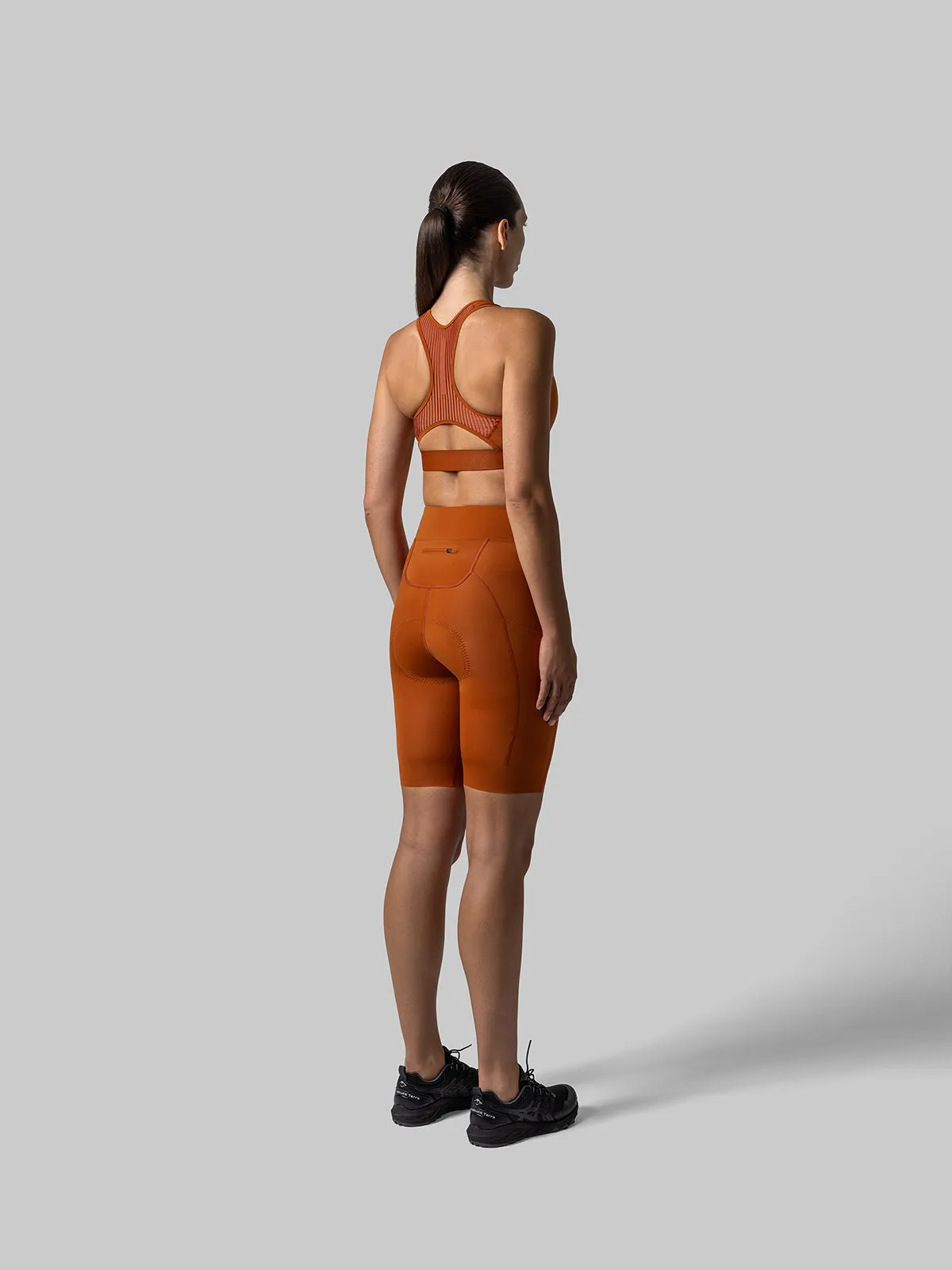 MAAP Women's Sequence Short - Dark Rust