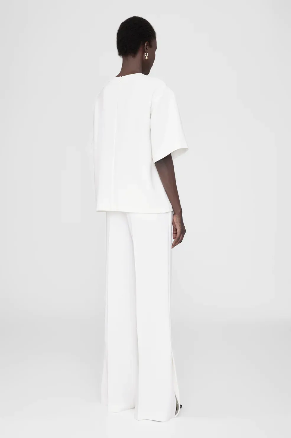 Maddie top - Ivory