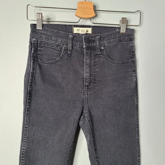 Madewell 10&quot; High-Rise Skinny Jeans in Eclipse Wash