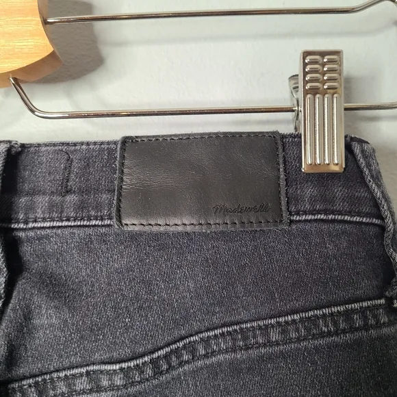 Madewell 10&quot; High-Rise Skinny Jeans in Eclipse Wash