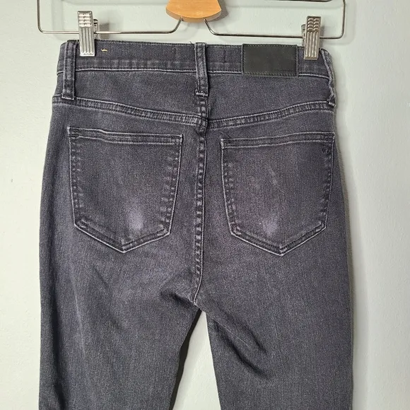 Madewell 10&quot; High-Rise Skinny Jeans in Eclipse Wash