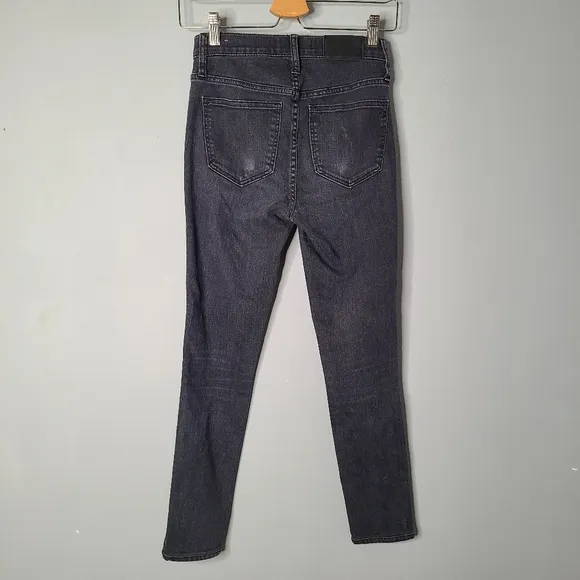 Madewell 10&quot; High-Rise Skinny Jeans in Eclipse Wash