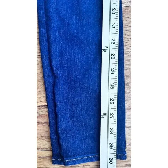 Madewell Alley Straight Jeans Size 26