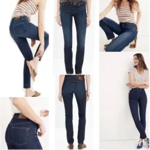 Madewell Alley Straight Jeans Size 26