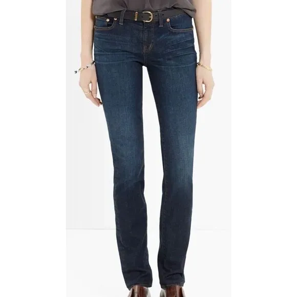 Madewell Alley Straight Jeans Size 26