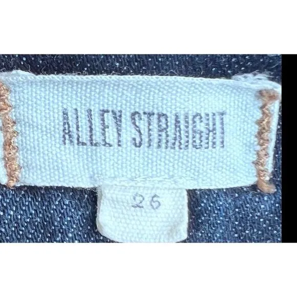 Madewell Alley Straight Jeans Size 26