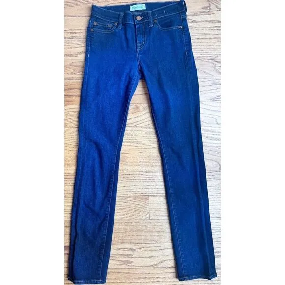 Madewell Alley Straight Jeans Size 26