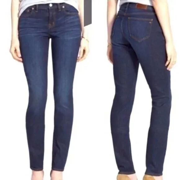 Madewell Alley Straight Jeans Size 26