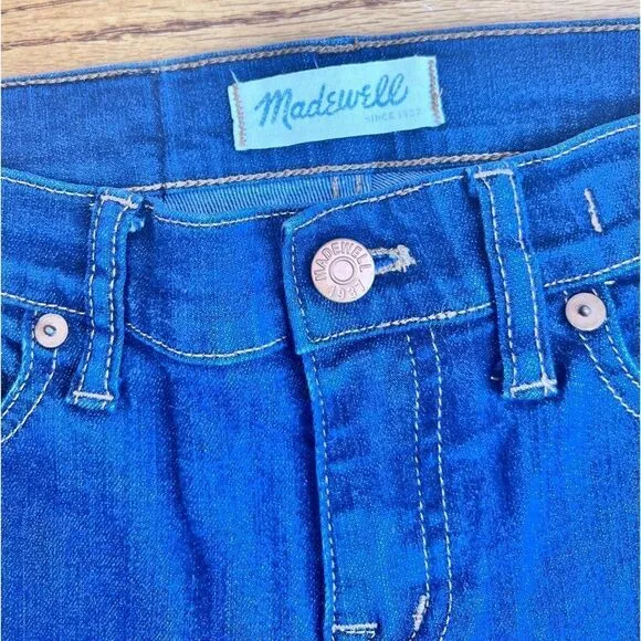 Madewell Alley Straight Jeans Size 26