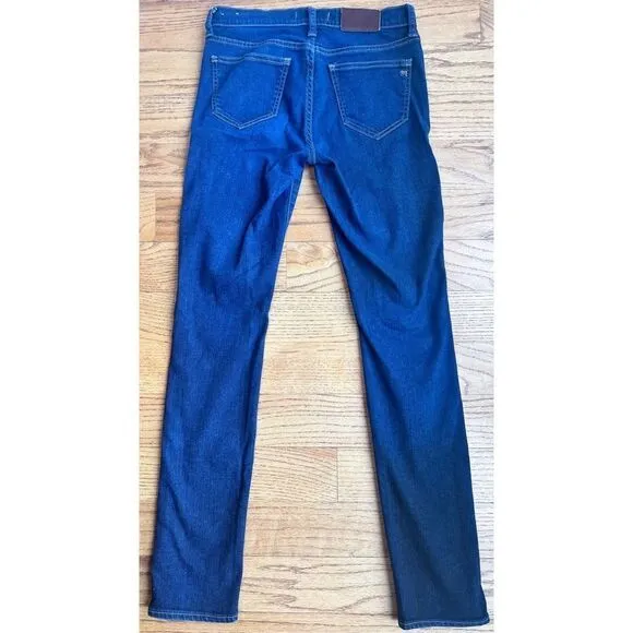 Madewell Alley Straight Jeans Size 26