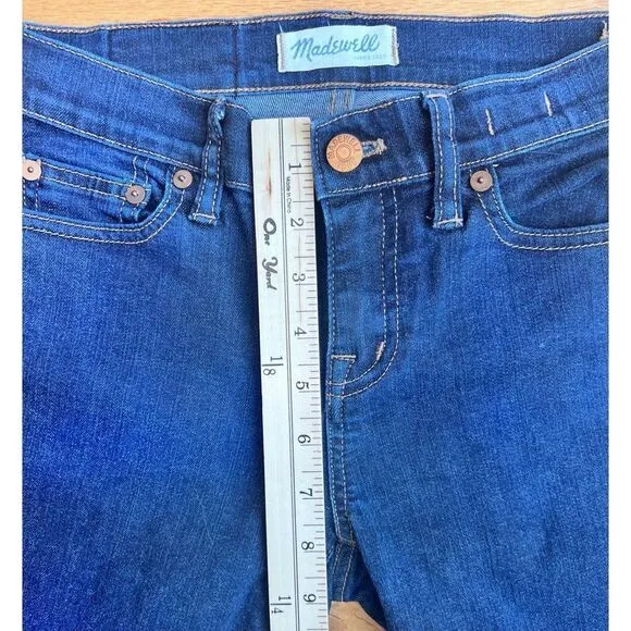Madewell Alley Straight Jeans Size 26