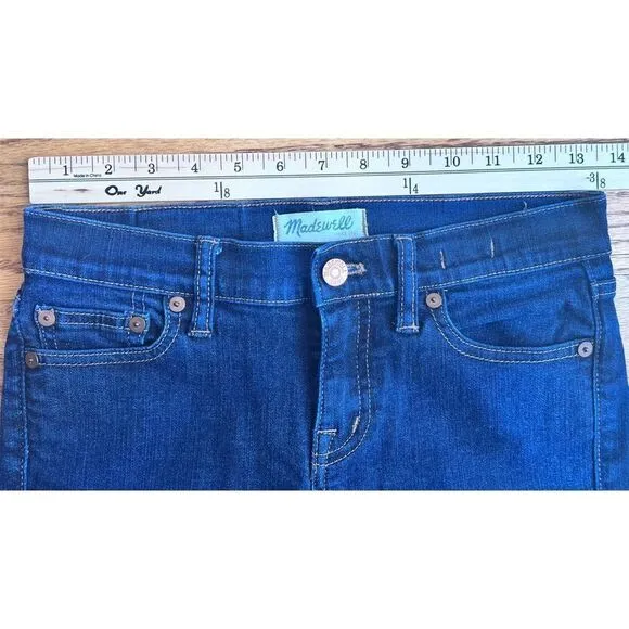 Madewell Alley Straight Jeans Size 26