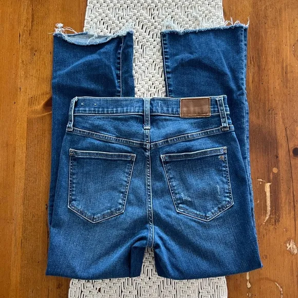 Madewell Demi Boot jeans