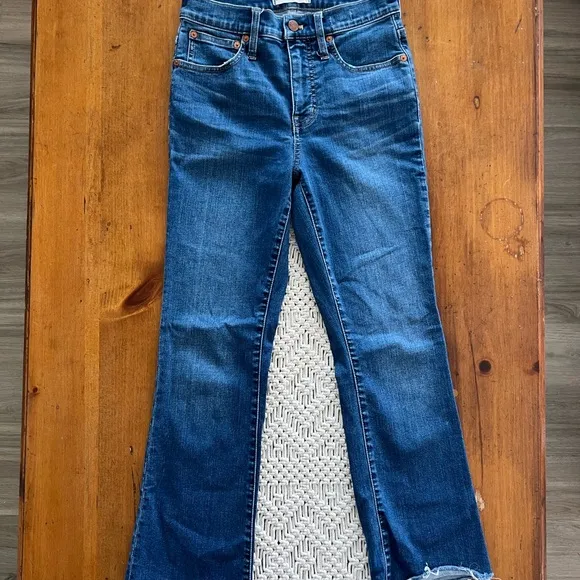 Madewell Demi Boot jeans