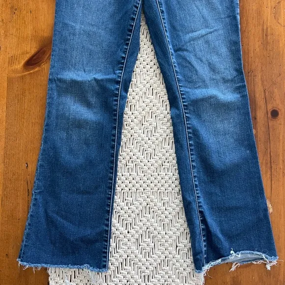 Madewell Demi Boot jeans