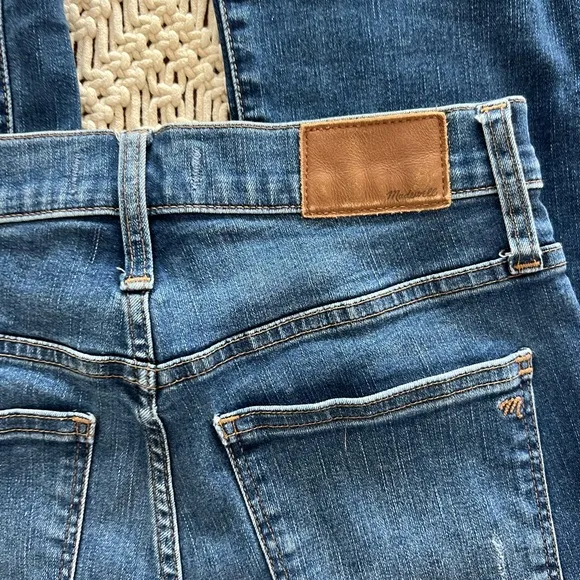 Madewell Demi Boot jeans