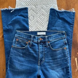 Madewell Demi Boot jeans