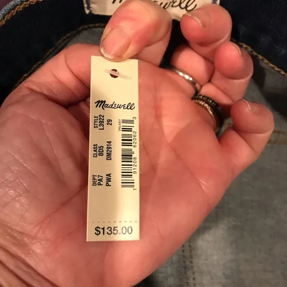 Madewell jeans
