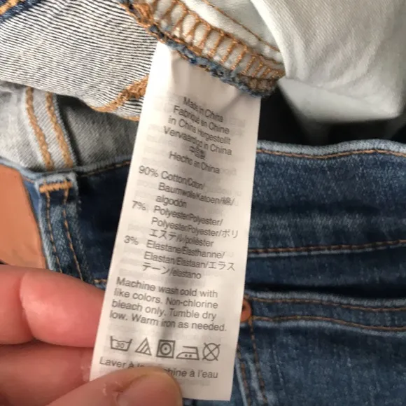 Madewell jeans