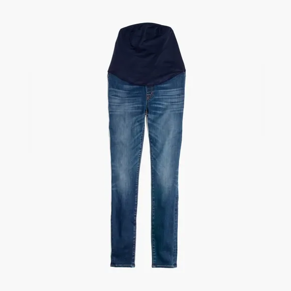 Madewell Maternity Over The Belly Skinny Jeans Size 28