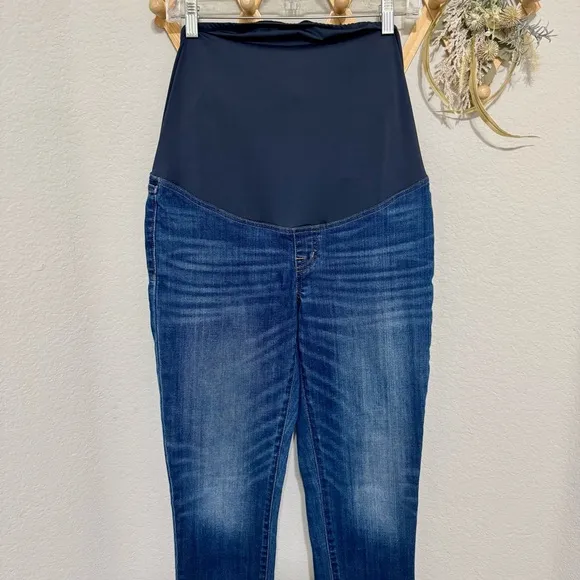 Madewell Maternity Over The Belly Skinny Jeans Size 28