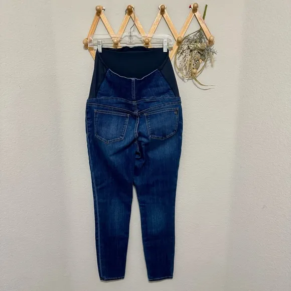 Madewell Maternity Over The Belly Skinny Jeans Size 28