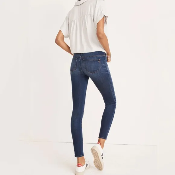 Madewell Maternity Over The Belly Skinny Jeans Size 28