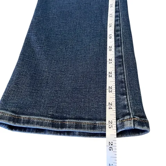 Madewell Petite Kick Out Crop Jeans size 27p 27 petite