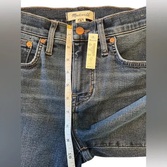 Madewell Petite Kick Out Crop Jeans size 27p 27 petite