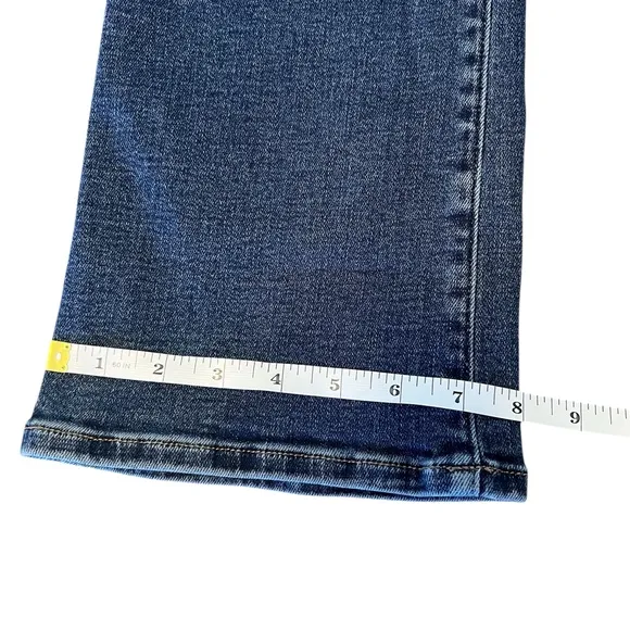 Madewell Petite Kick Out Crop Jeans size 27p 27 petite