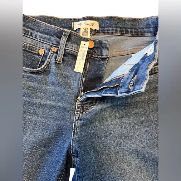 Madewell Petite Kick Out Crop Jeans size 27p 27 petite