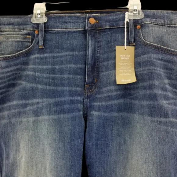 Madewell Woman's Size 36 x 29 9” High Rise Skinny