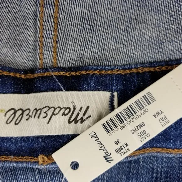 Madewell Woman's Size 36 x 29 9” High Rise Skinny
