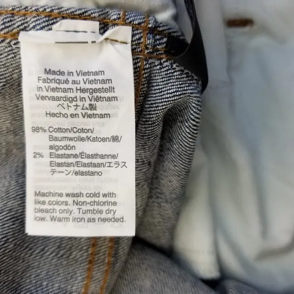 Madewell Woman's Size 36 x 29 9” High Rise Skinny
