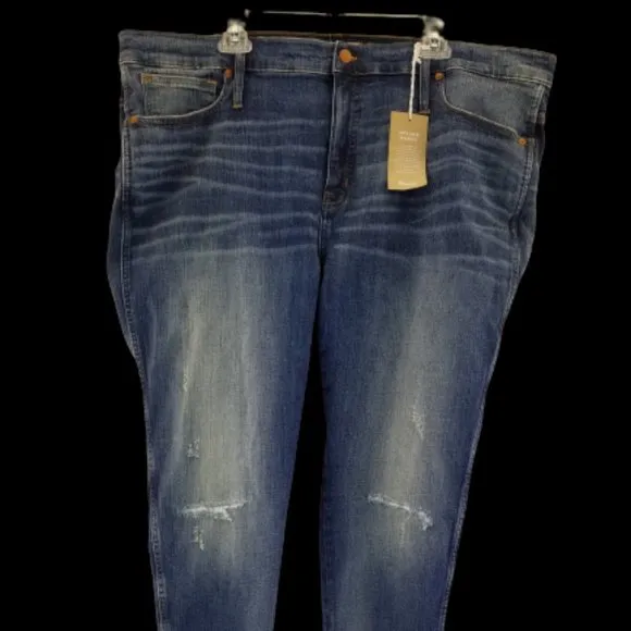 Madewell Woman's Size 36 x 29 9” High Rise Skinny