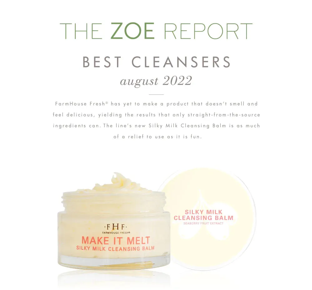 Make it Melt Cleansing Balm