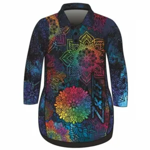Mandala | Kaleidoscope Lifestyle Fishing Dress ★Pre-Order★