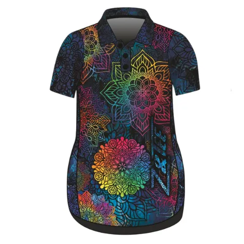 Mandala | Kaleidoscope Lifestyle Fishing Dress ★Pre-Order★