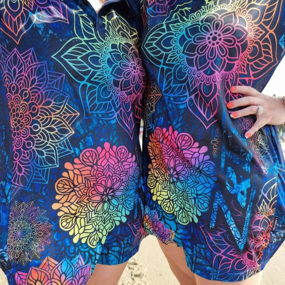 Mandala | Kaleidoscope Lifestyle Fishing Dress ★Pre-Order★