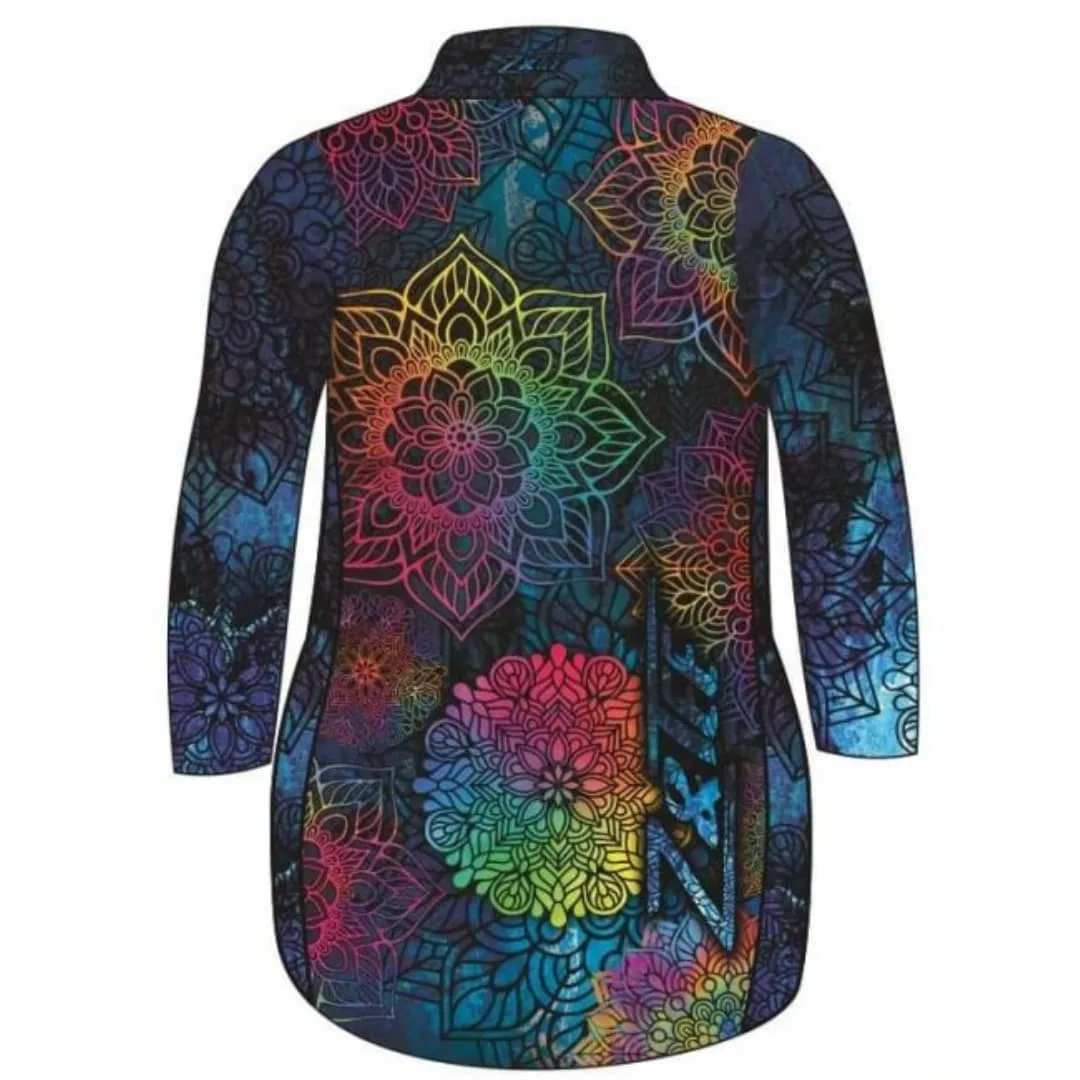 Mandala | Kaleidoscope Lifestyle Fishing Dress ★Pre-Order★