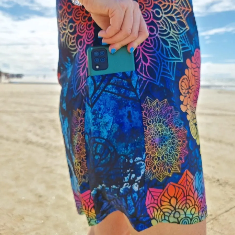 Mandala | Kaleidoscope Lifestyle Fishing Dress ★Pre-Order★