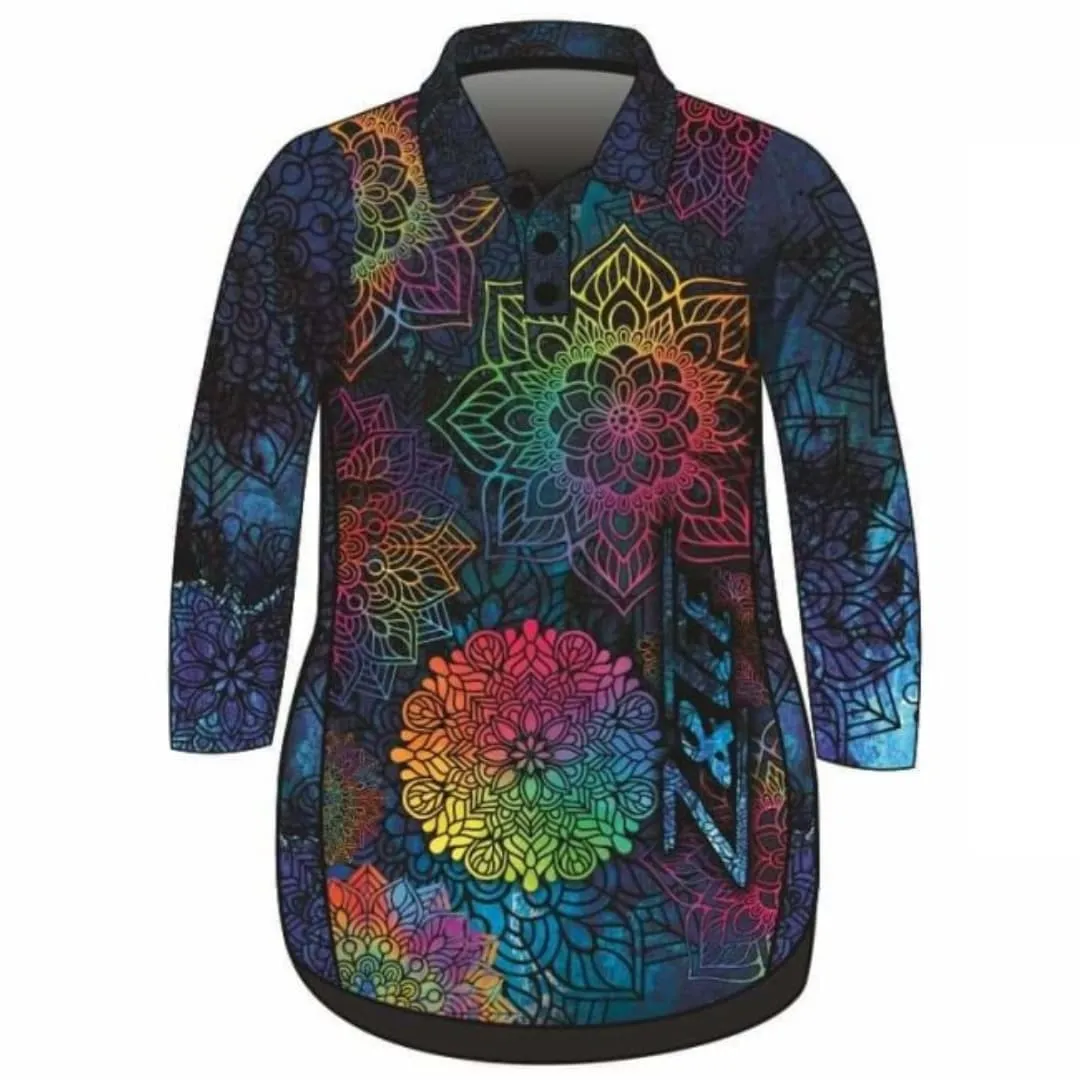 Mandala | Kaleidoscope Lifestyle Fishing Dress ★Pre-Order★