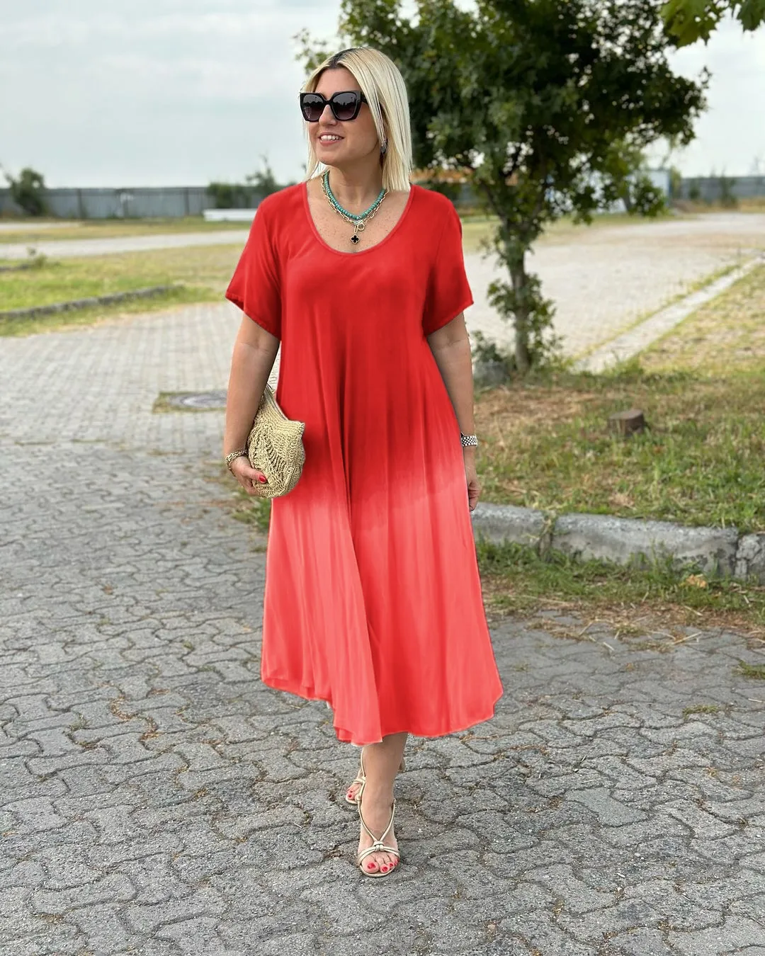 Manuela | Casual long summer dress